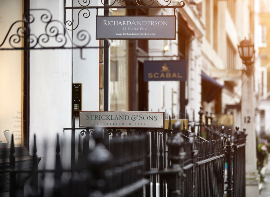 Concours on Savile Row