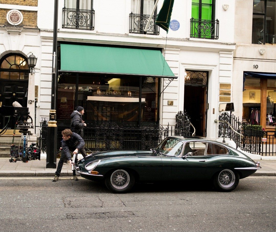 Concours on Savile Row