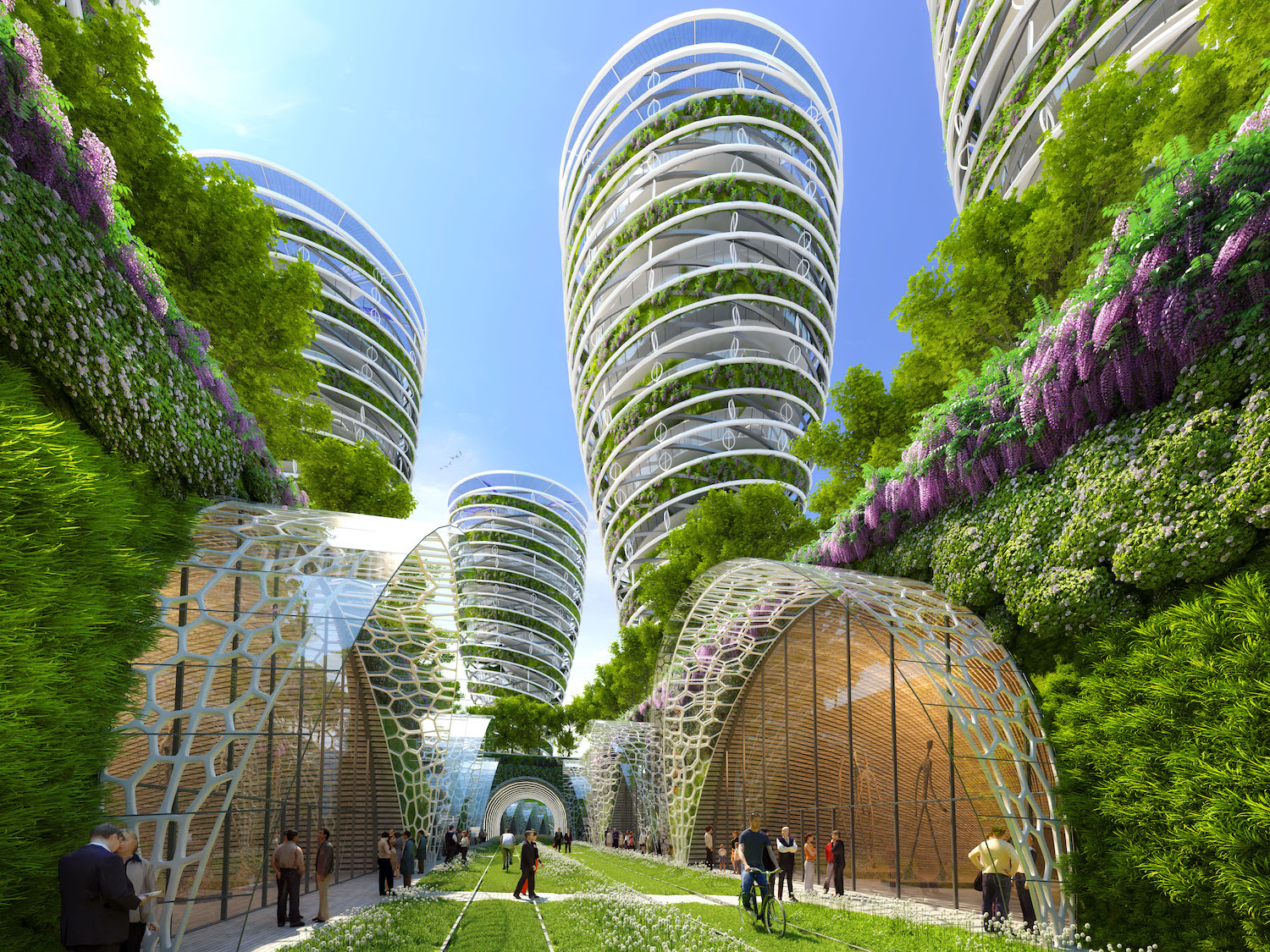 Ciudad del futuro