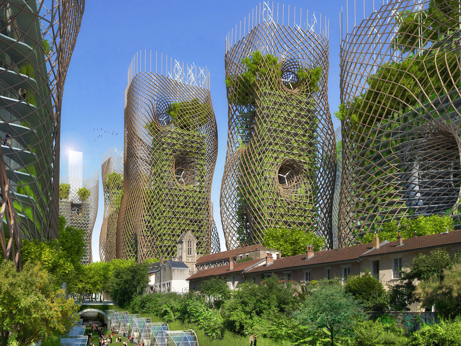 Ciudad del futuro