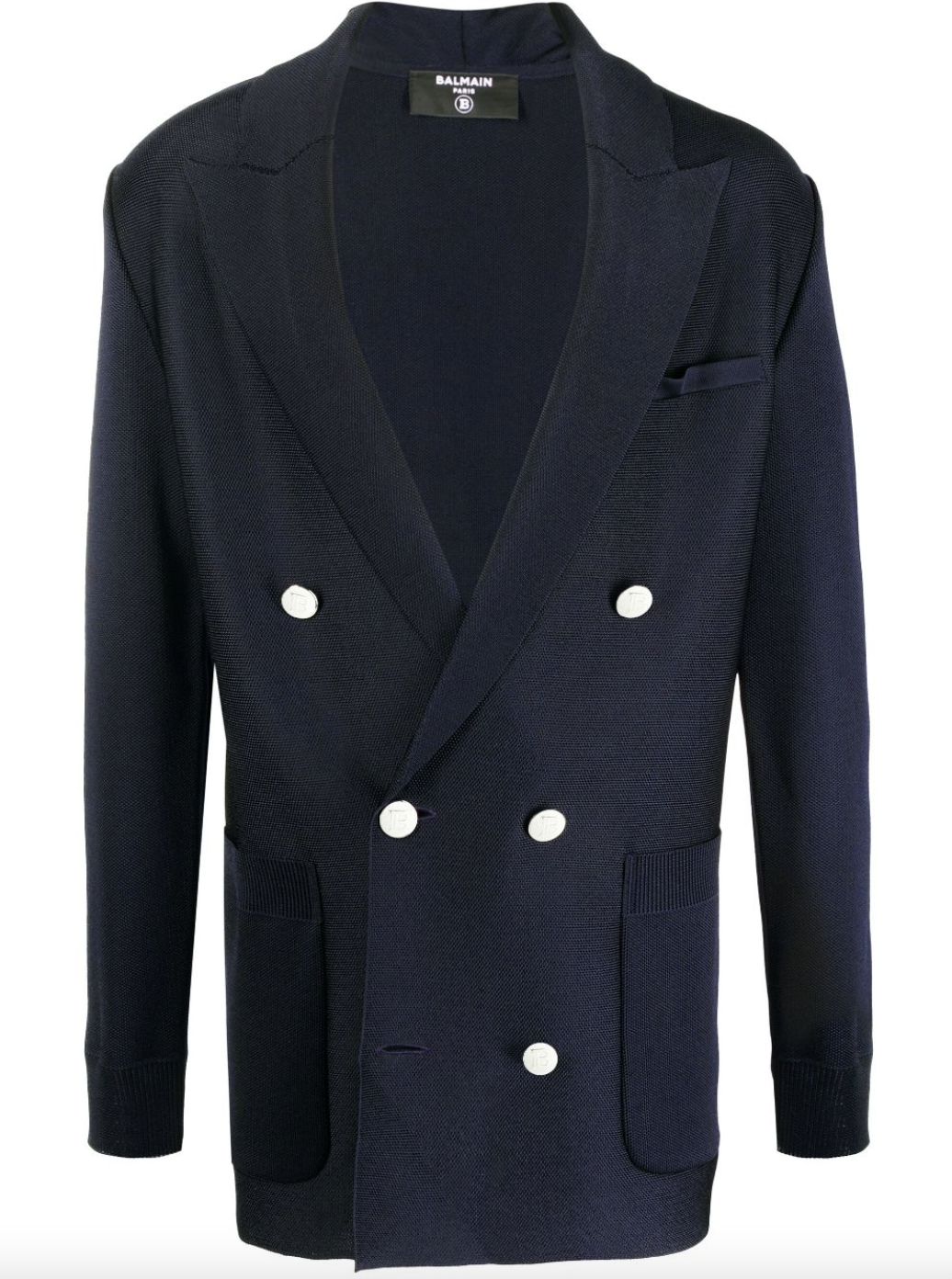 Blazer de punto de Balmain