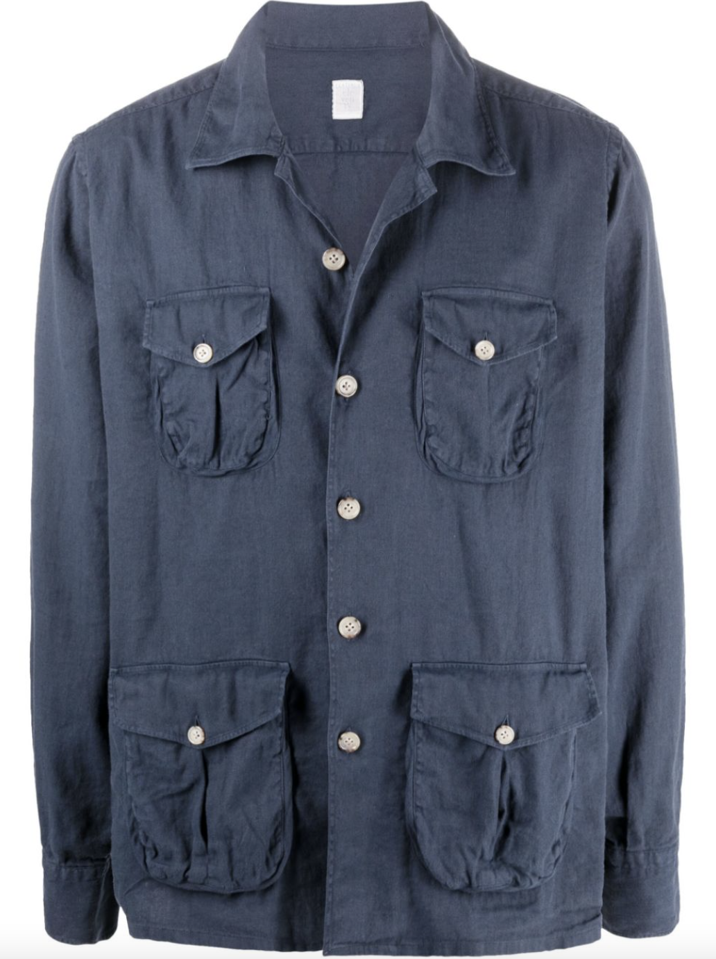 Sobrecamisa de lino de Eleventy
