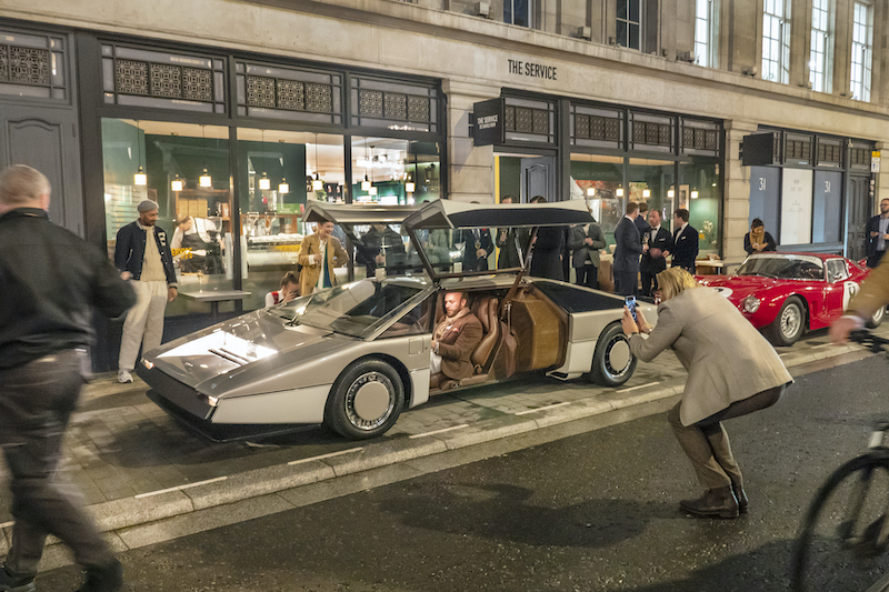 Concours on Savile Row