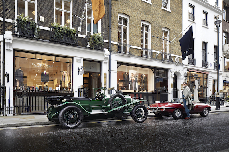 Concours on Savile Row