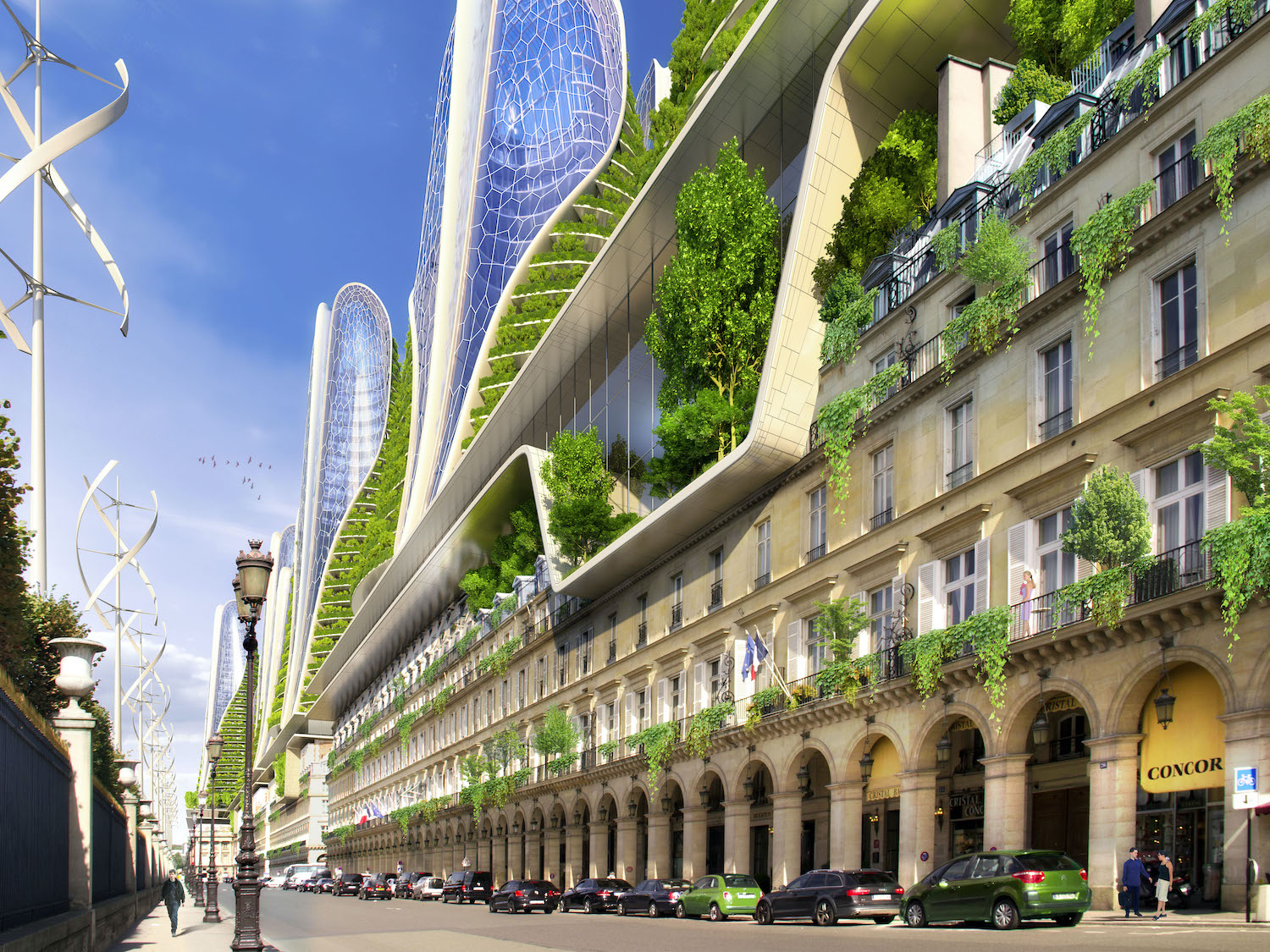 'Paris Smart City 2050'