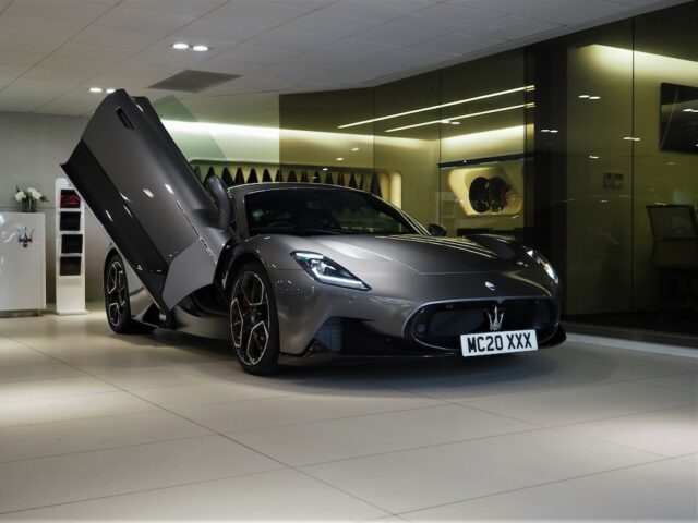 Concours on Savile Row