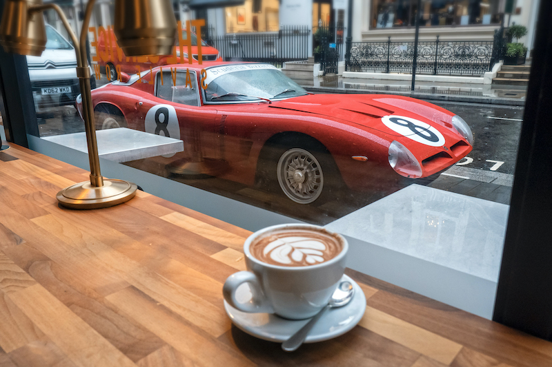 Concours on Savile Row