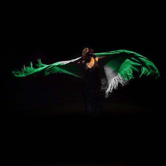 Sara Baras bailando