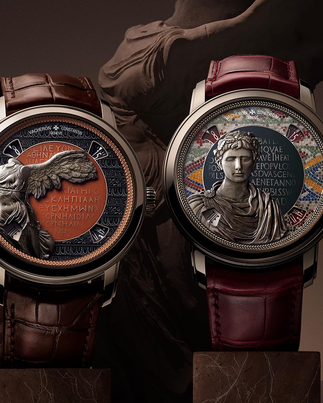Colaboración de Vacheron Constantin con el Louvre