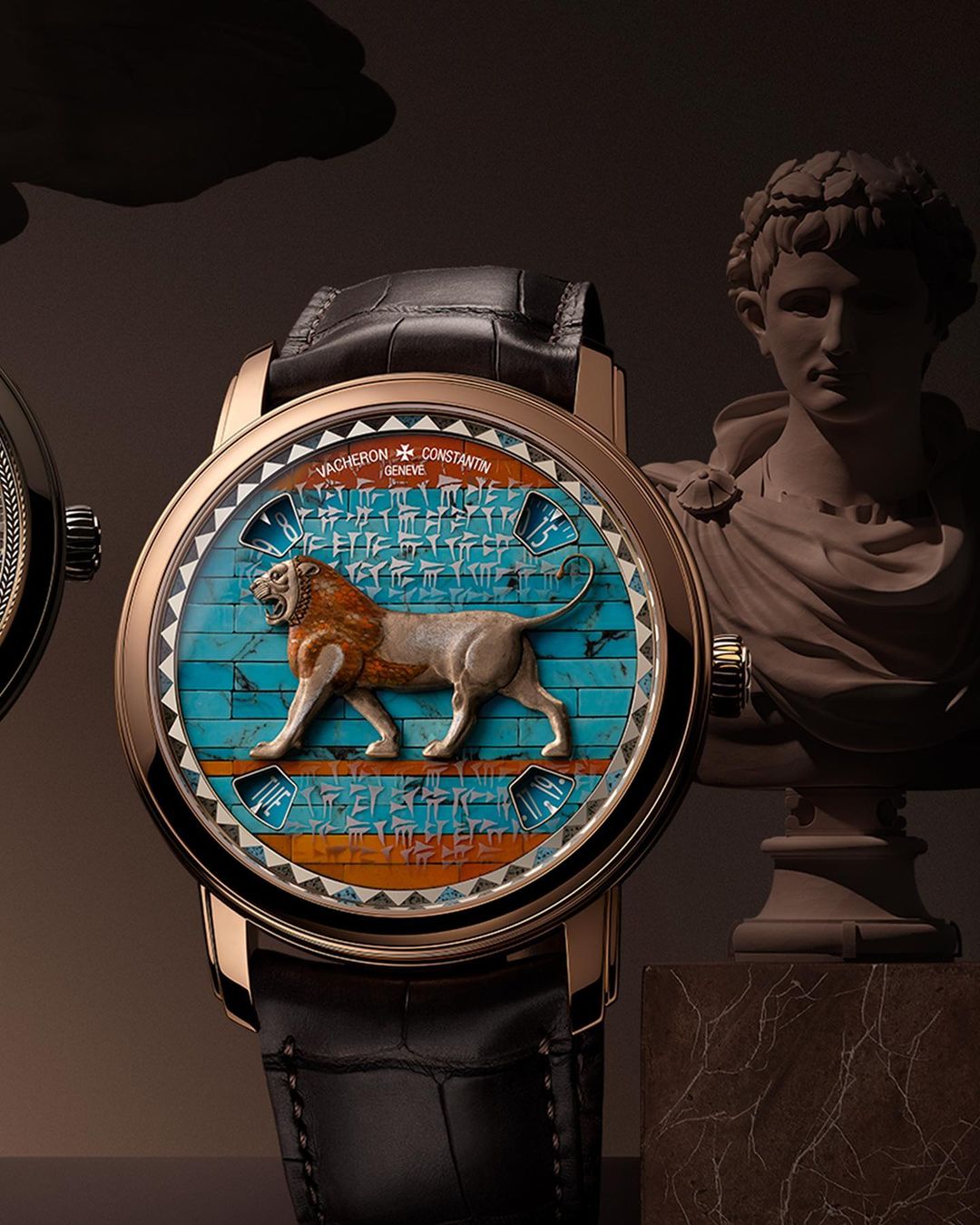 Colaboración de Vacheron Constantin con el Louvre