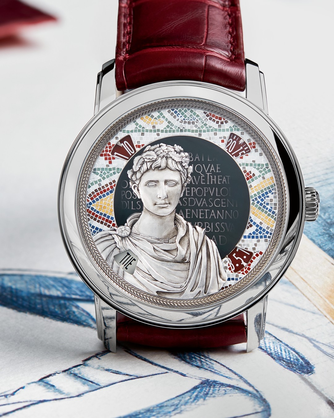 Colaboración de Vacheron Constantin con el Louvre