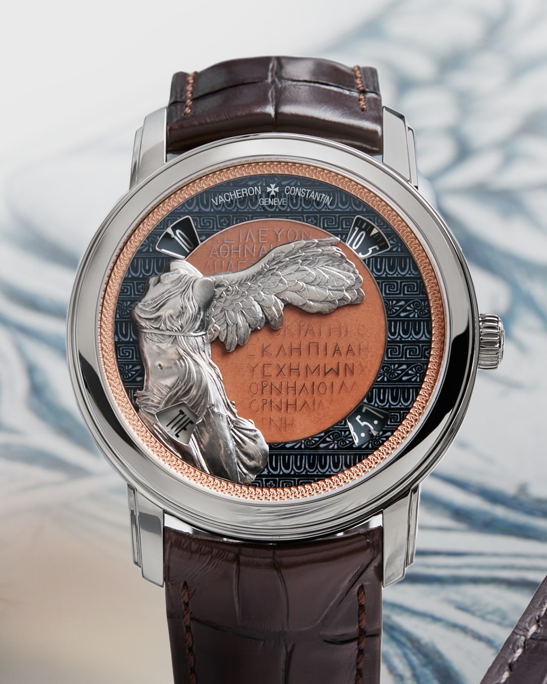 Colaboración de Vacheron Constantin con el Louvre