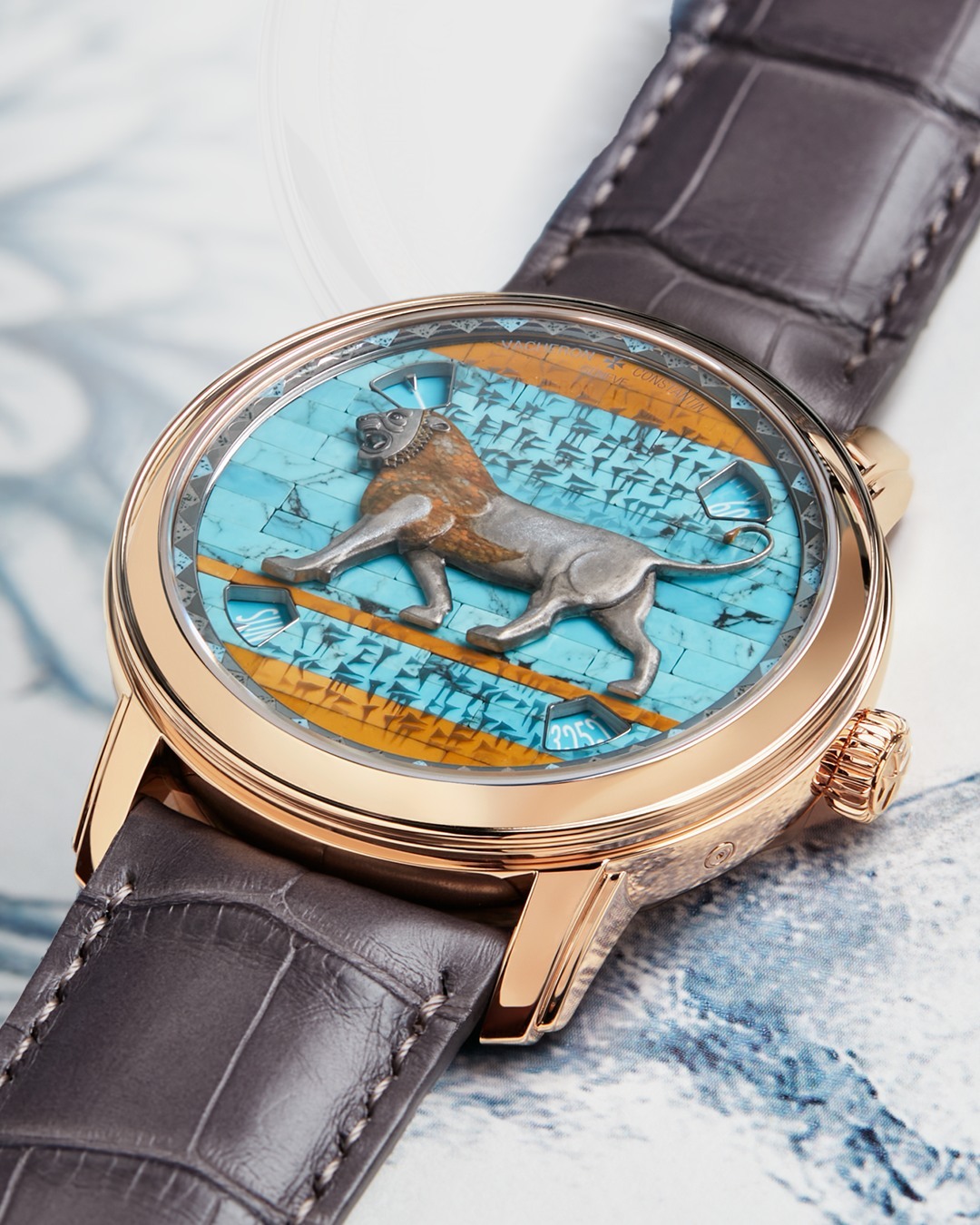 Colaboración de Vacheron Constantin con el Louvre