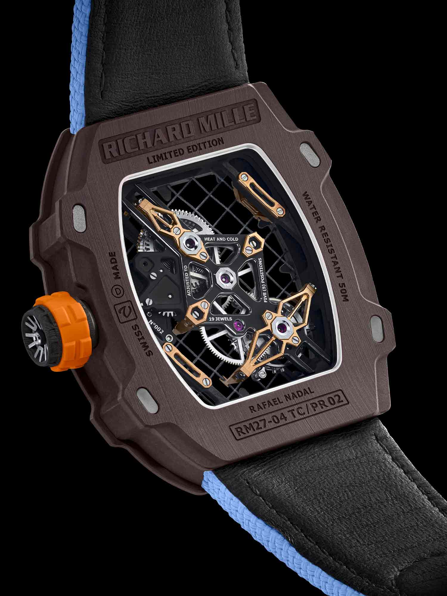 Reloj Rafa Nadal