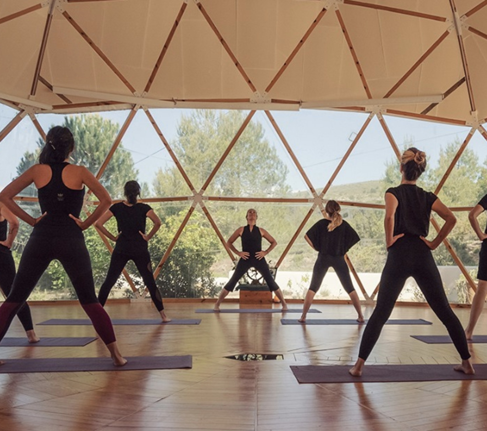 Retiros de yoga