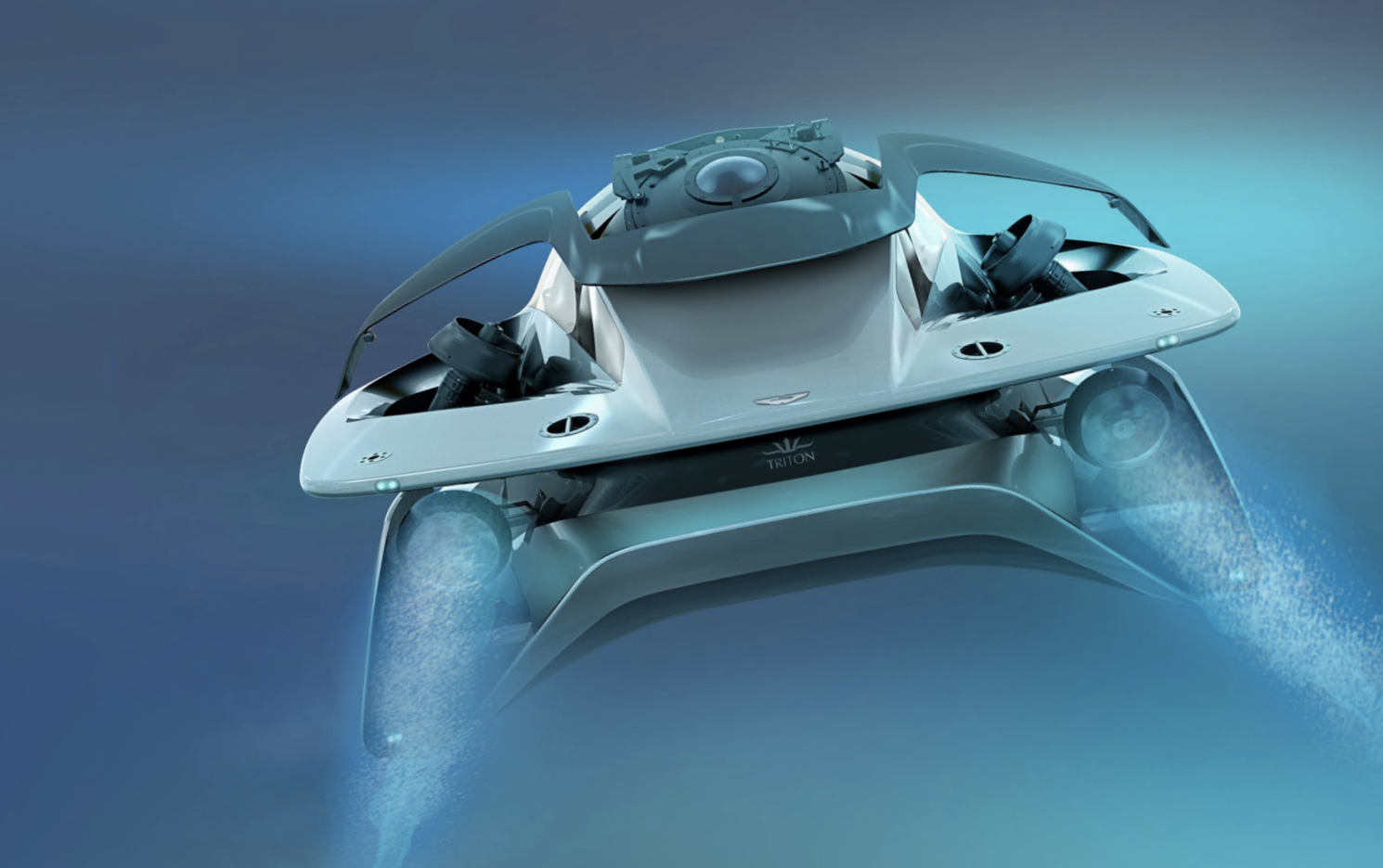 Submarino aston martin