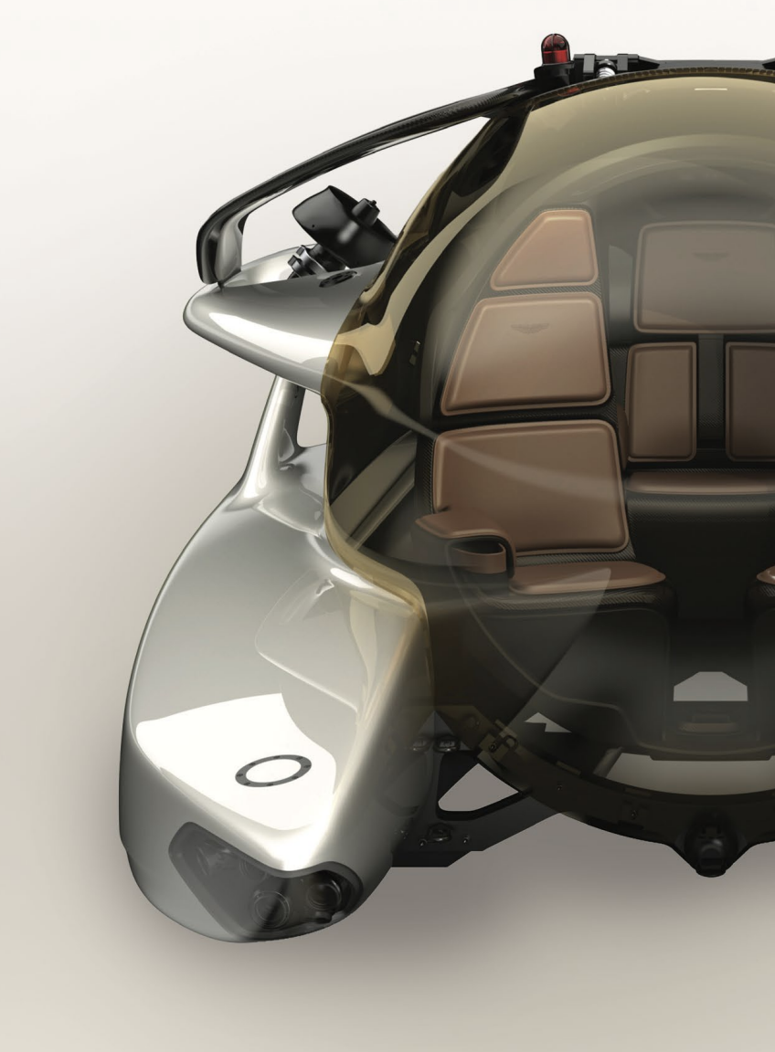 Submarino aston martin
