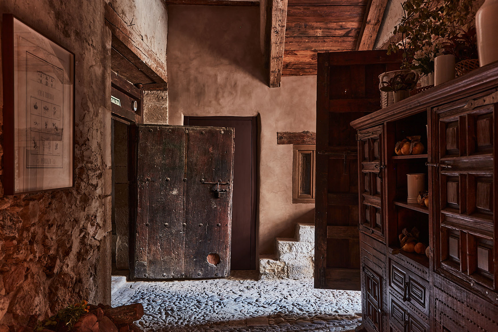 Uno de los rincones de Casa Taberna
