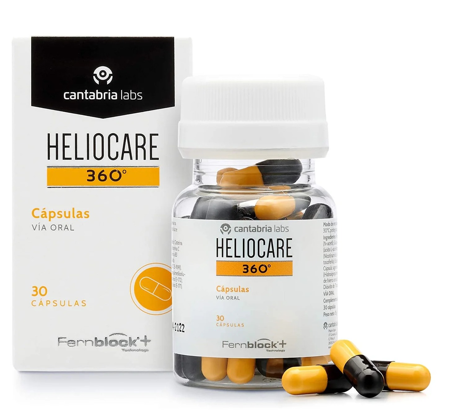 HELIOCARE Advanced Oral Cápsulas