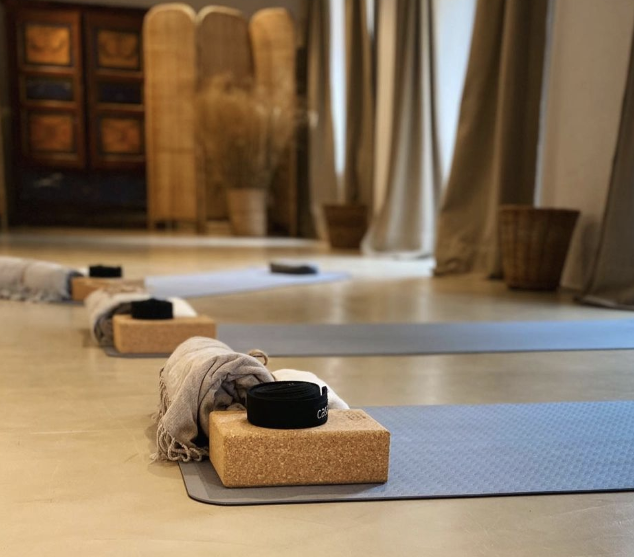 Retiros de yoga