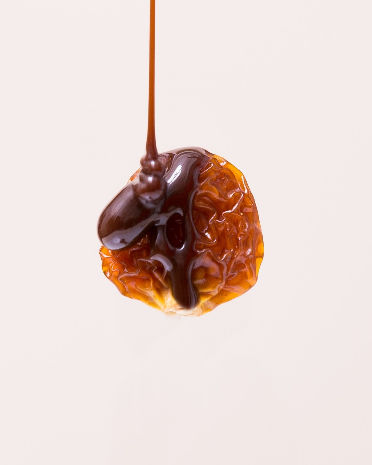 Pasas con chocolate