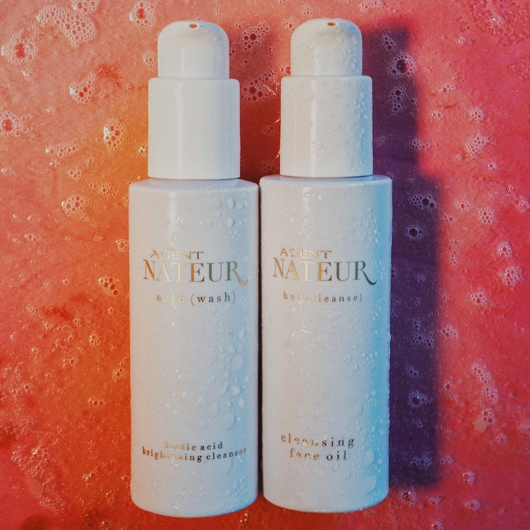 Acid (Wash) Lactic Acid Skin Brightening Cleanser de AGENT NATEUR