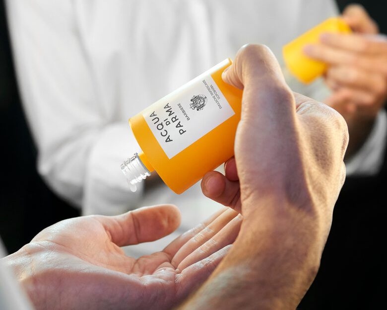 Emulsión refrescante ‘after shave’