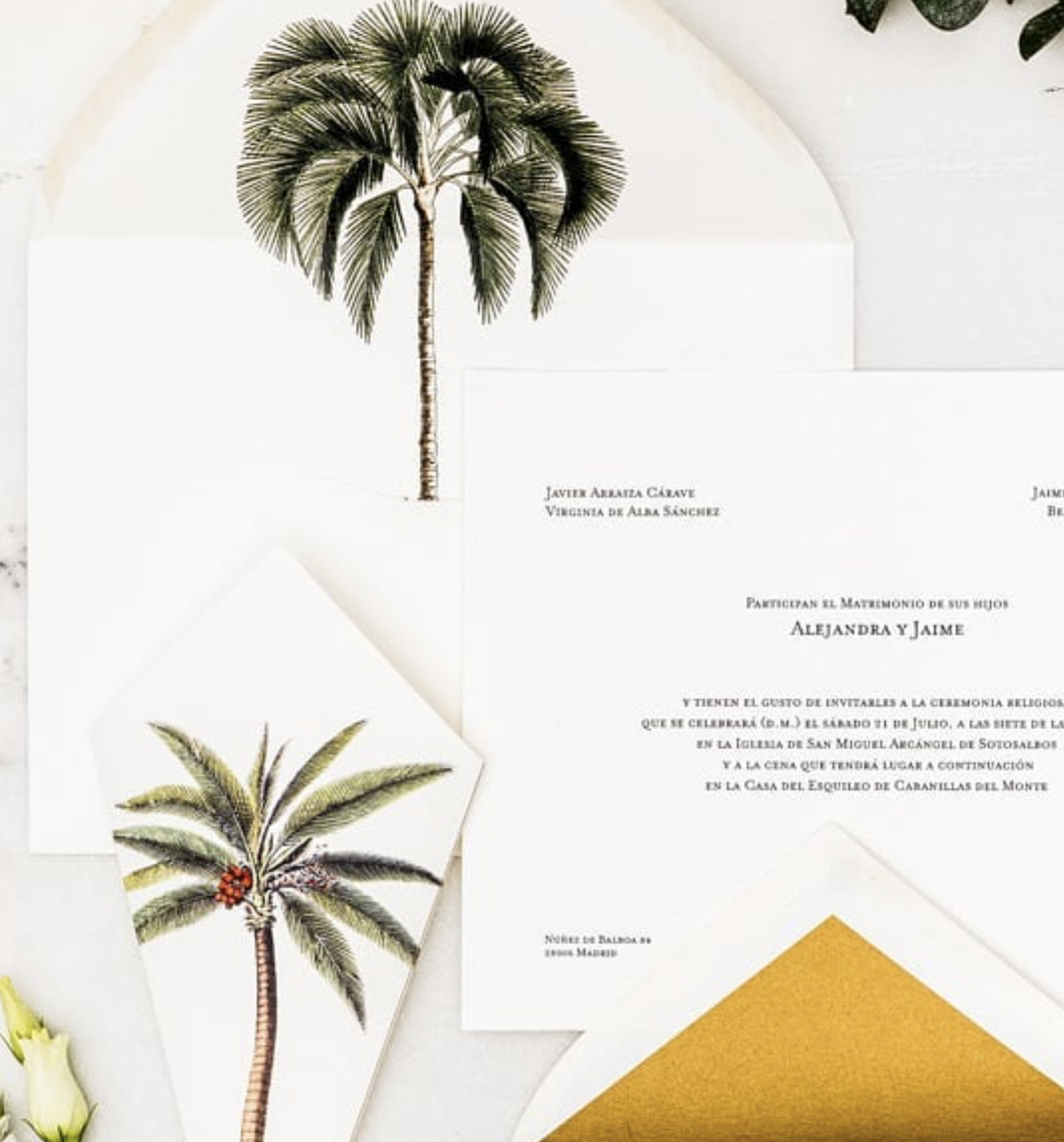 Invitaciones de boda