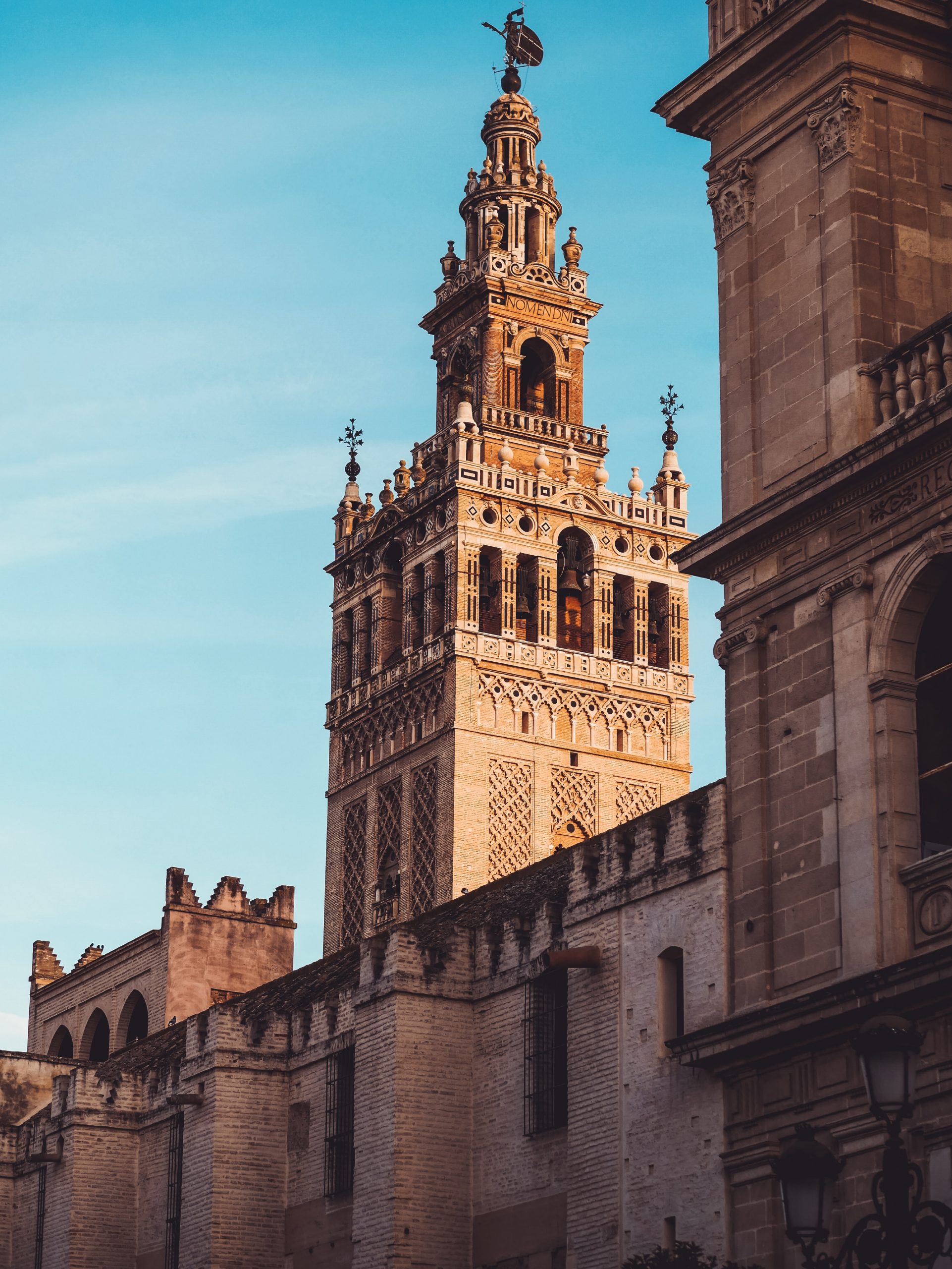 La Giralda de Sevilla
