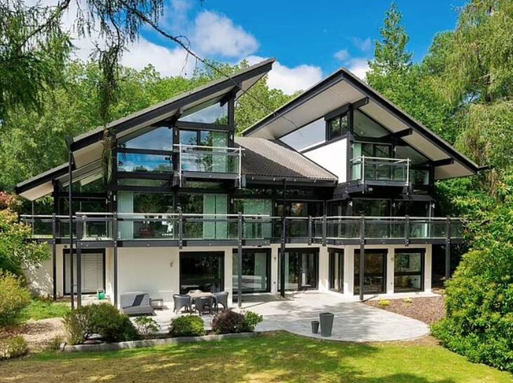Casa prefabricada de Antonio Banderas