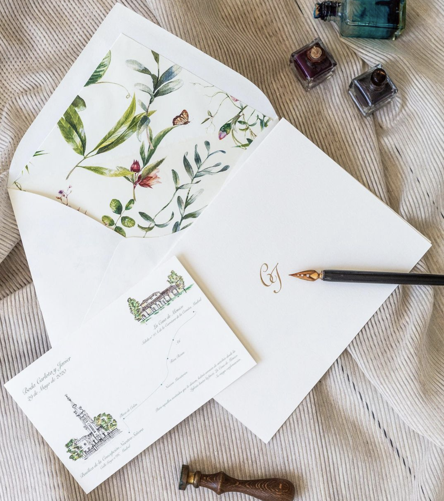 Invitaciones de boda