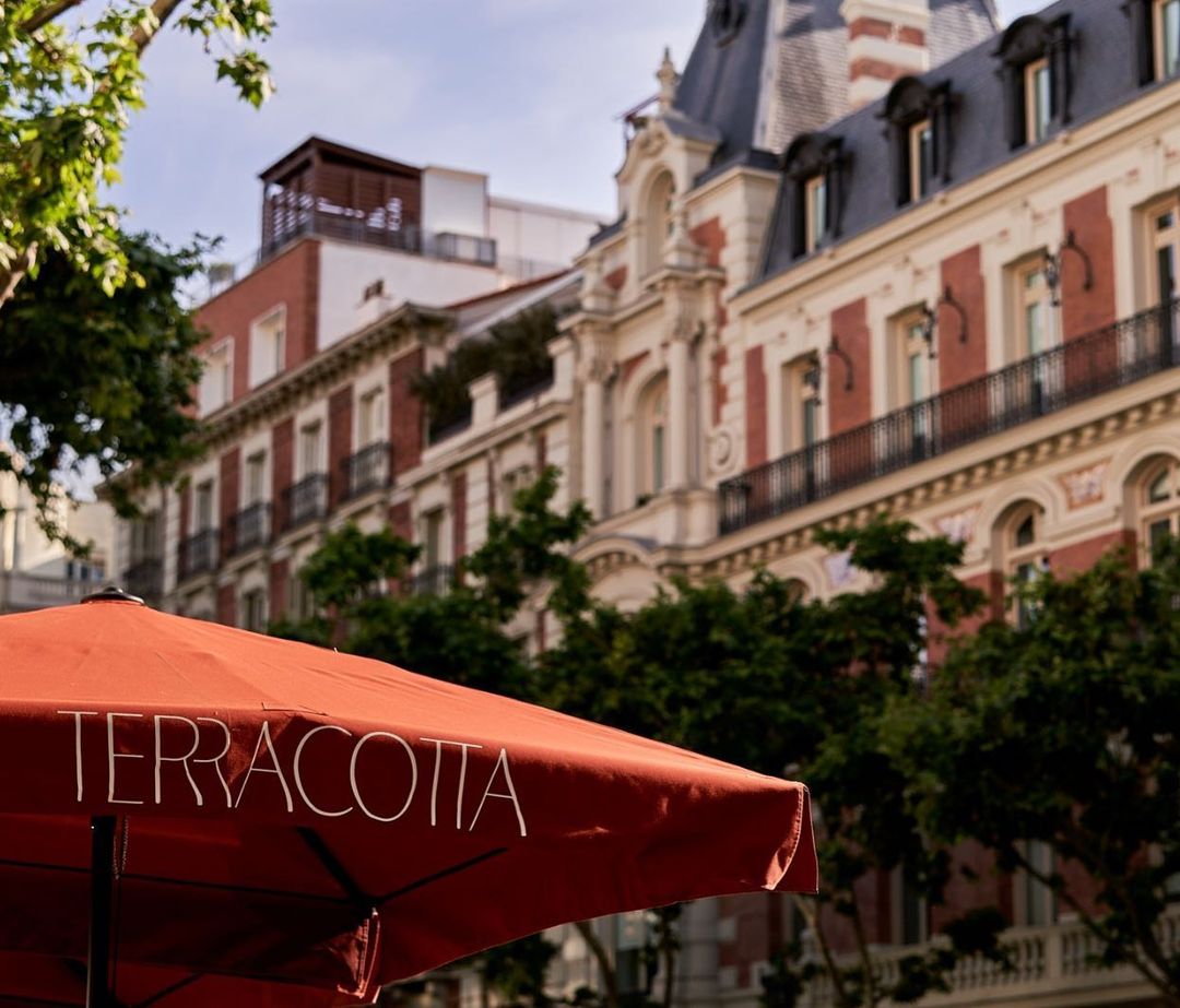 La terraza de Terracotta