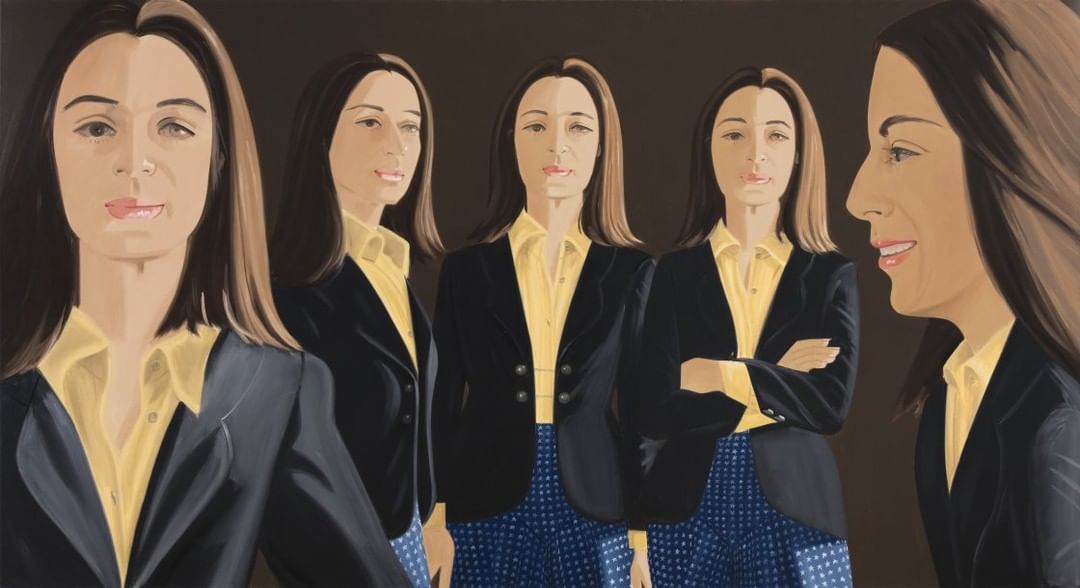 Obra de Alex Katz
