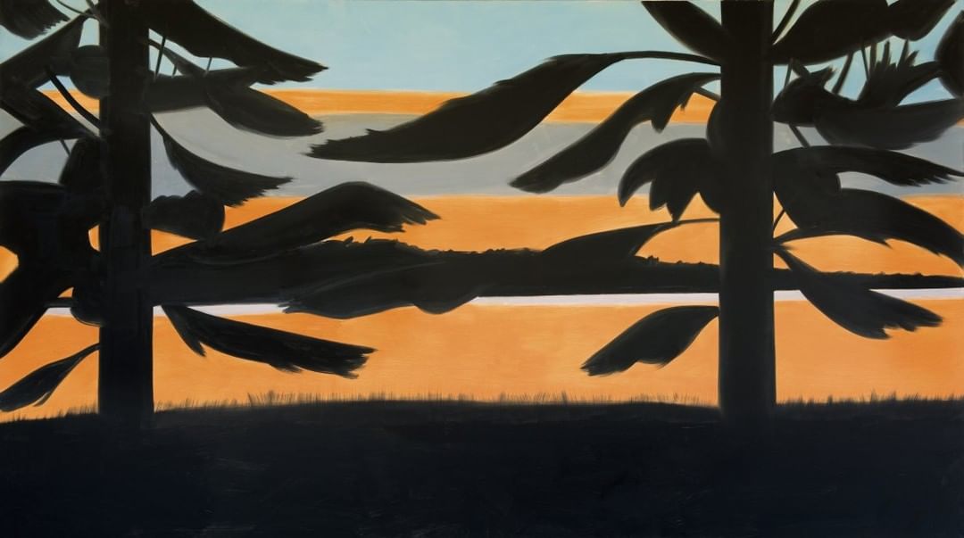Obra de Alex Katz