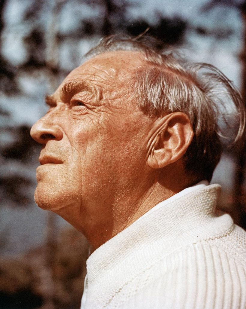 El arquitecto Alvar Aalto
