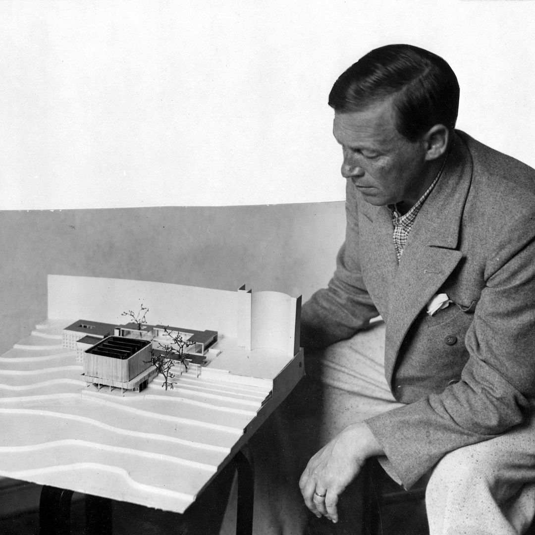 El arquitecto Alvar Aalto