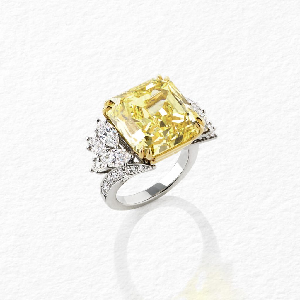 Anillo de Harry Winston