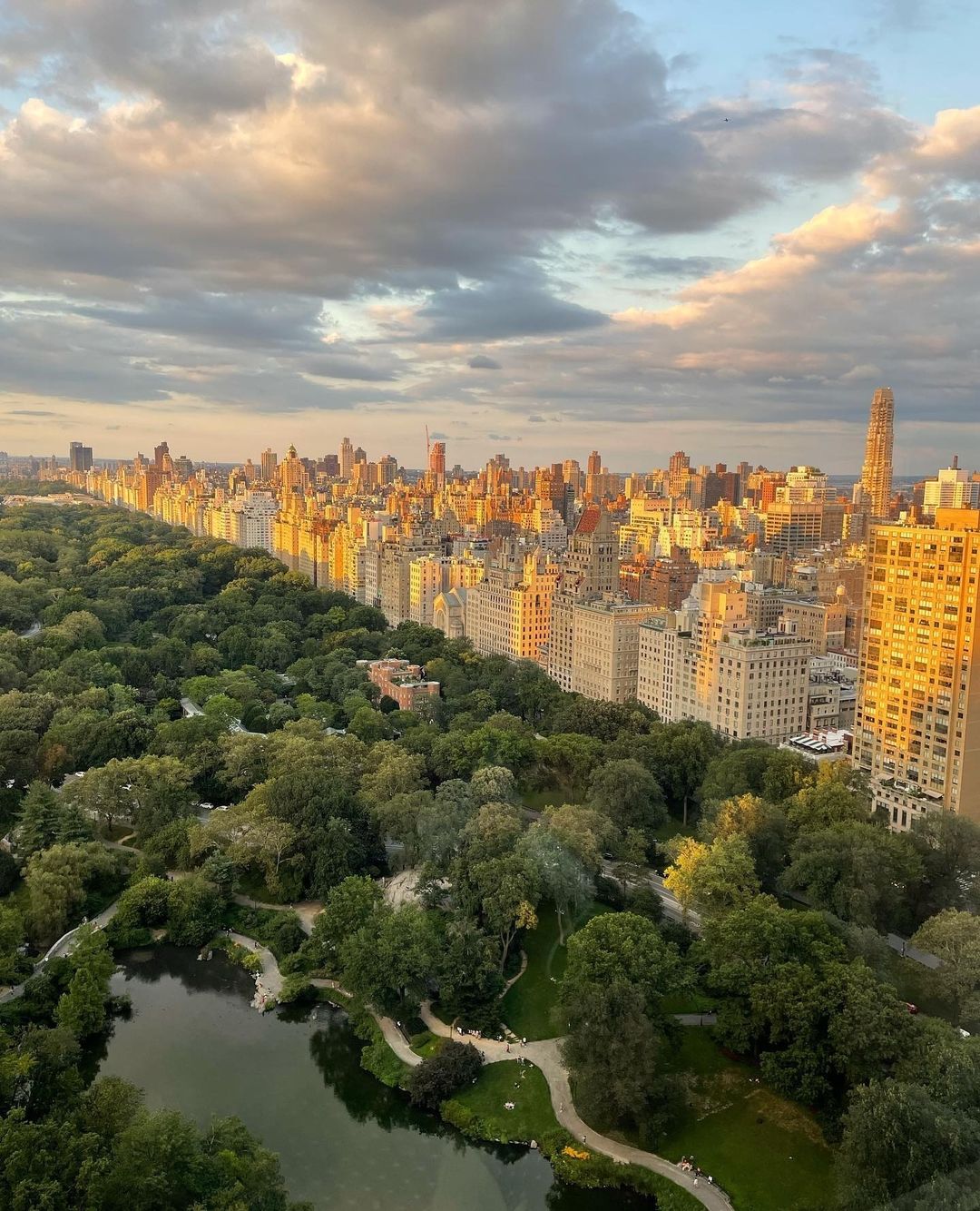Las vistas desde Darling, en Park Lane
