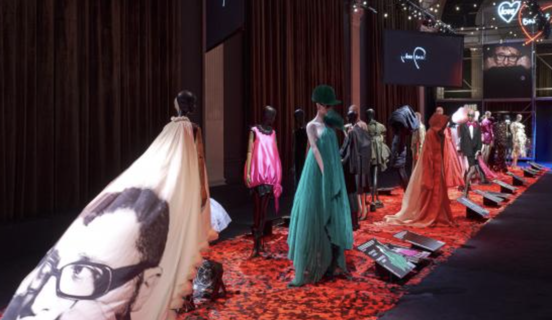 Exposición moda