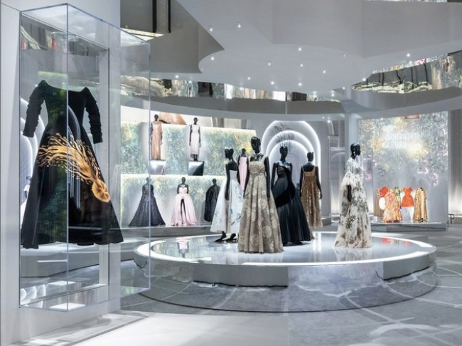 Exposición moda