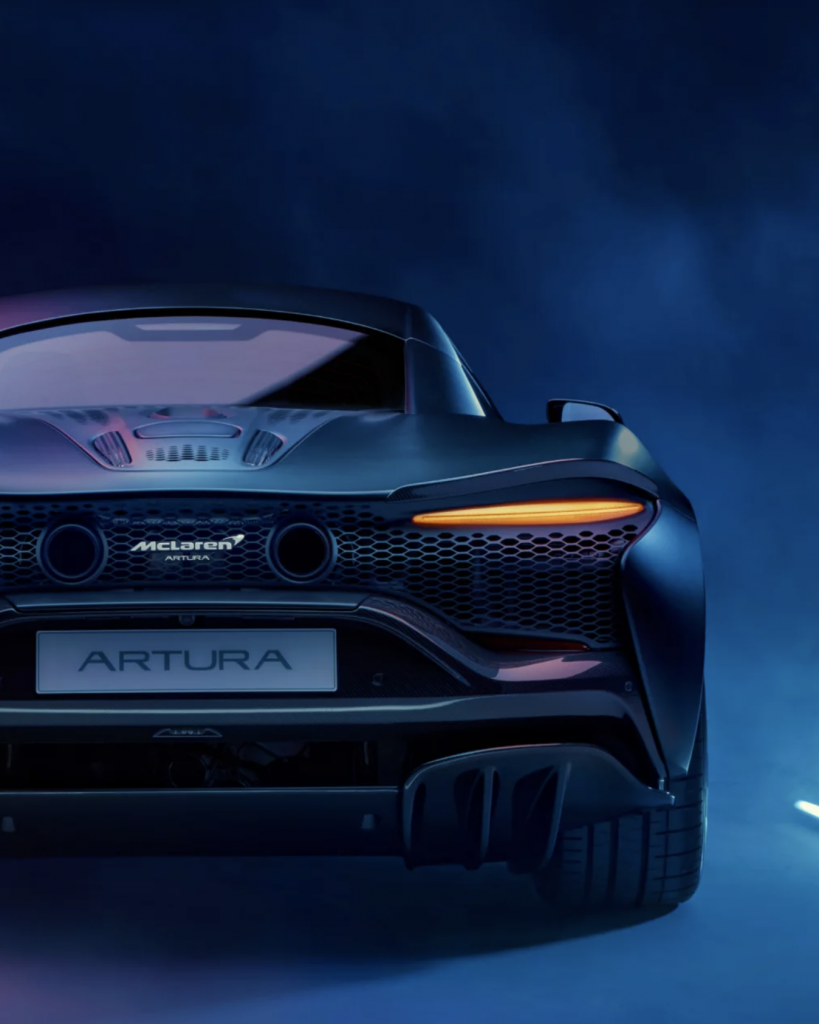 El McLaren Artura