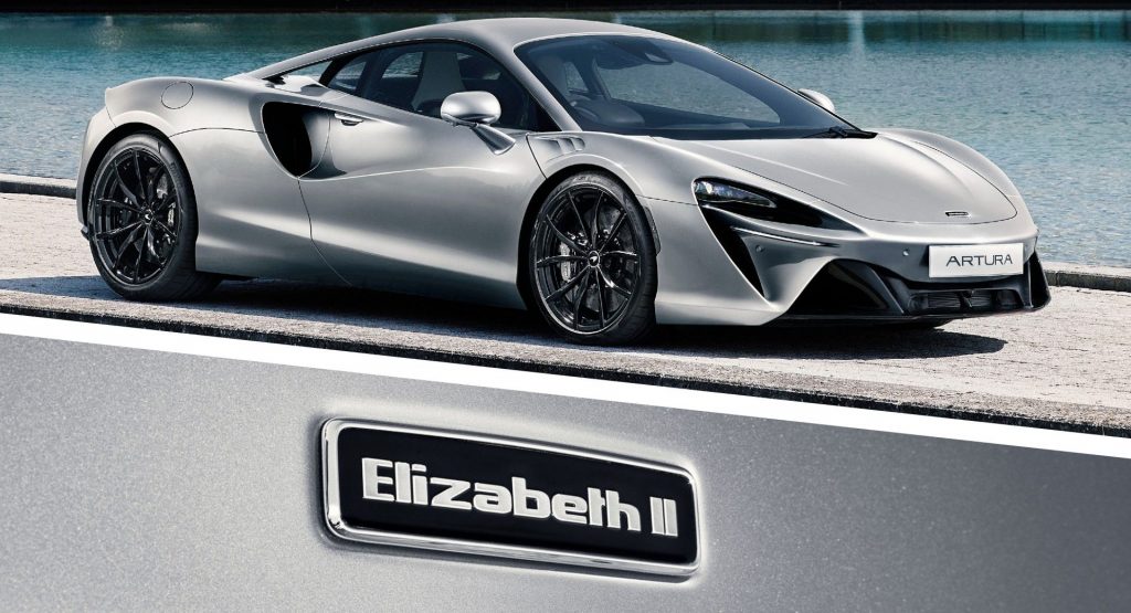 McLaren en honor a la Reina Isabel II