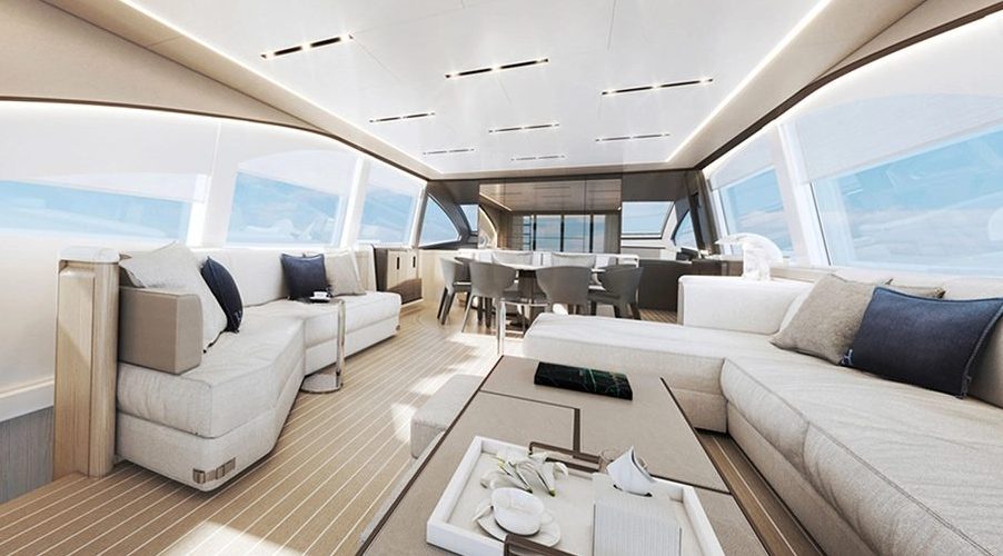 Interior Gladiator 961 Speed