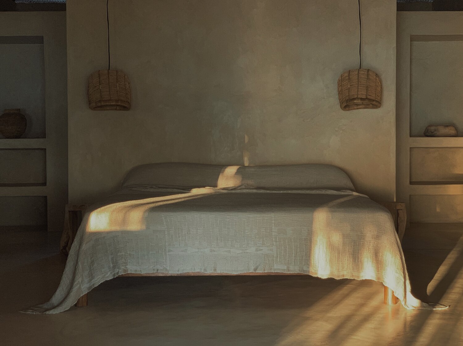 Una de las habitaciones de Sussurro