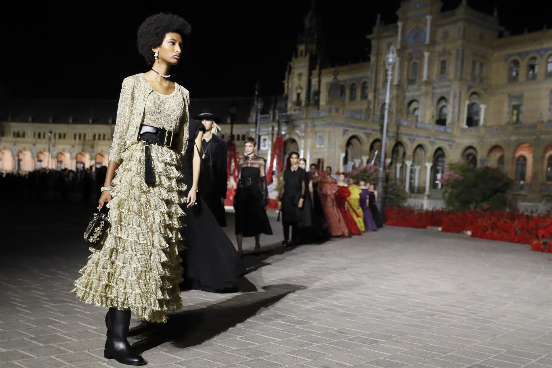 Colección crucero Dior en Sevilla