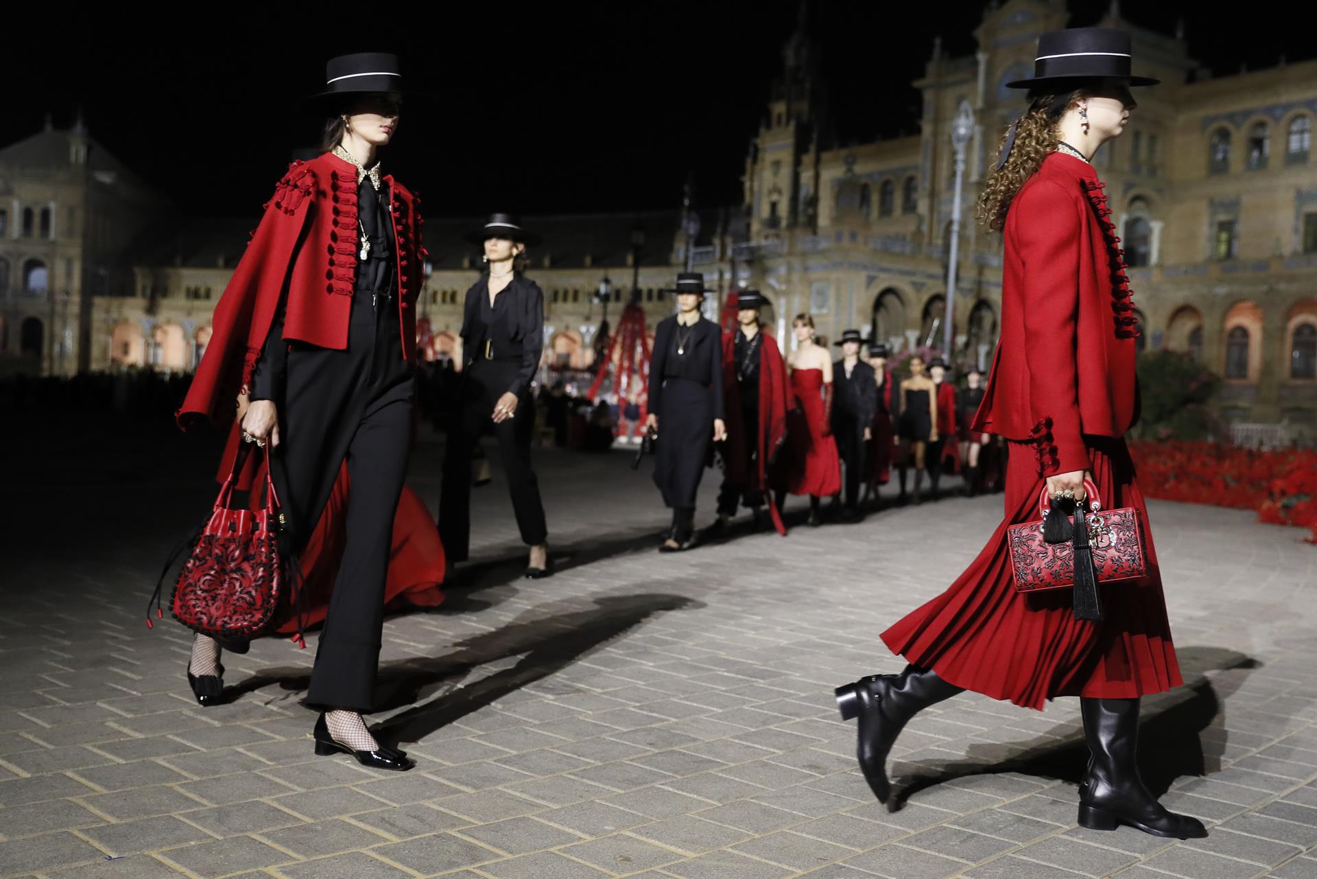 Colección crucero Dior en Sevilla