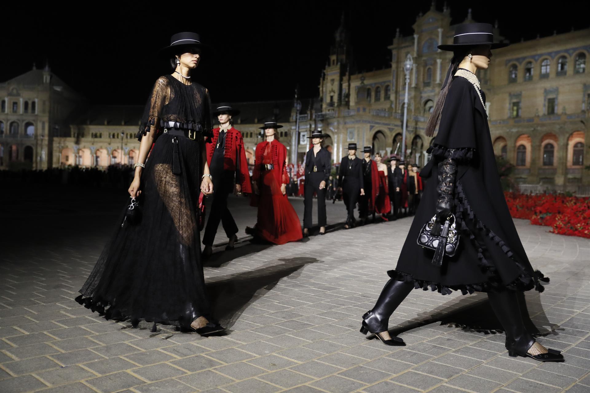 Colección crucero Dior en Sevilla