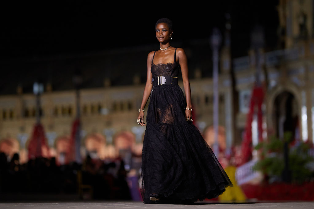 Desfile Dior en Sevilla