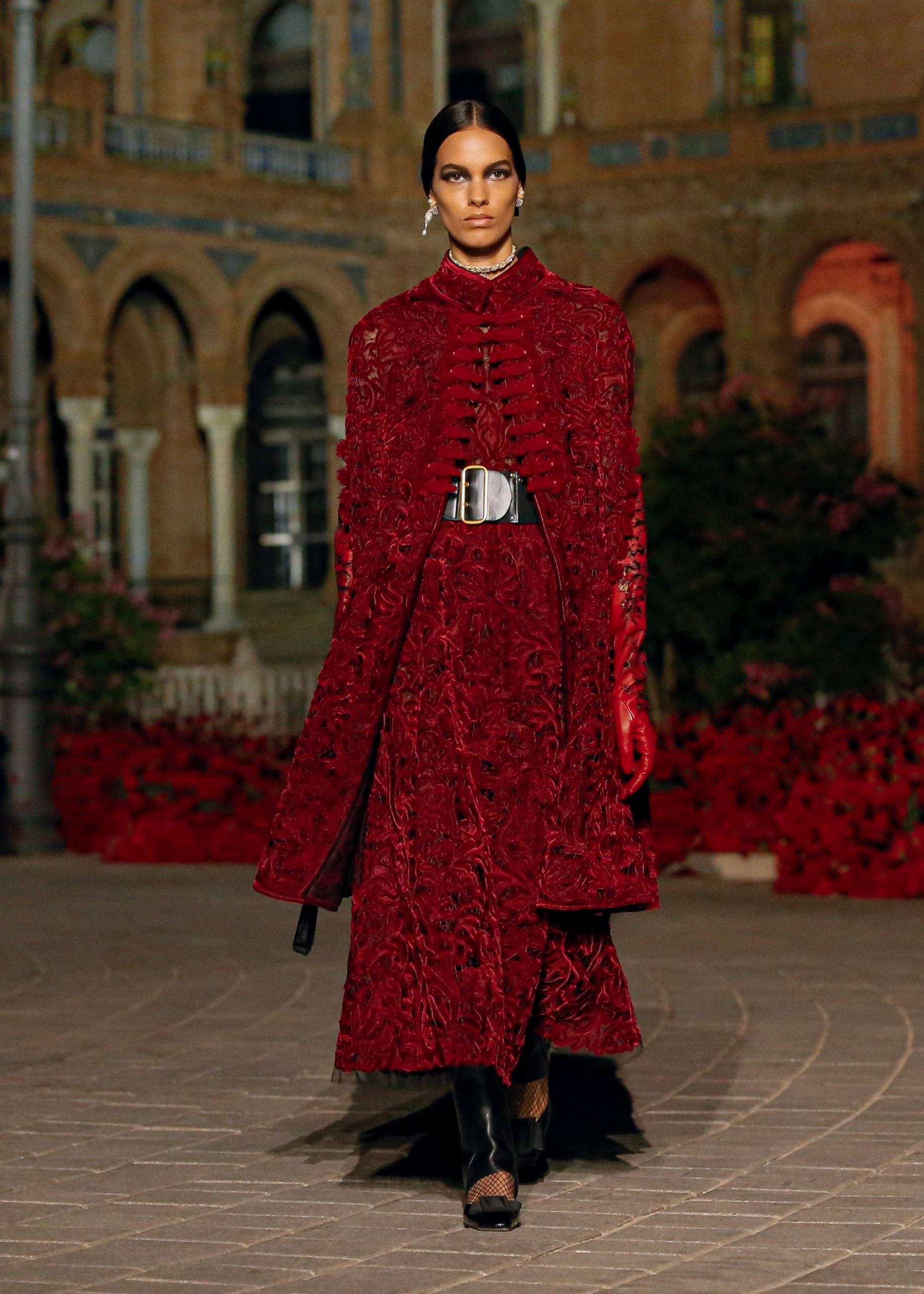 Colección crucero Dior en Sevilla