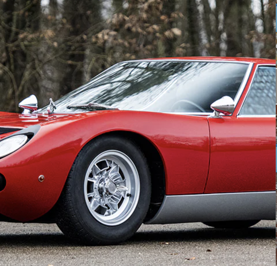 Lamborghini Miura